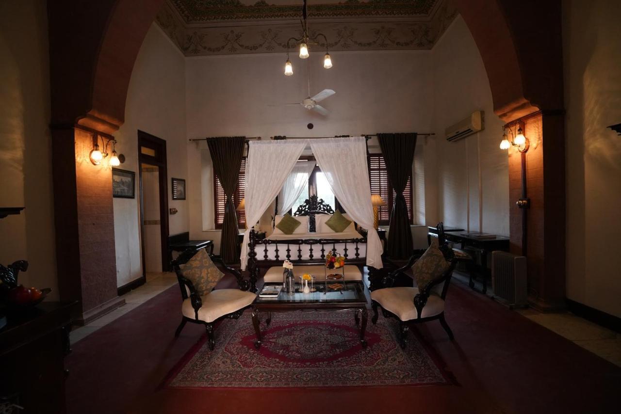 The Laxmi Niwas Palace Биканер Экстерьер фото