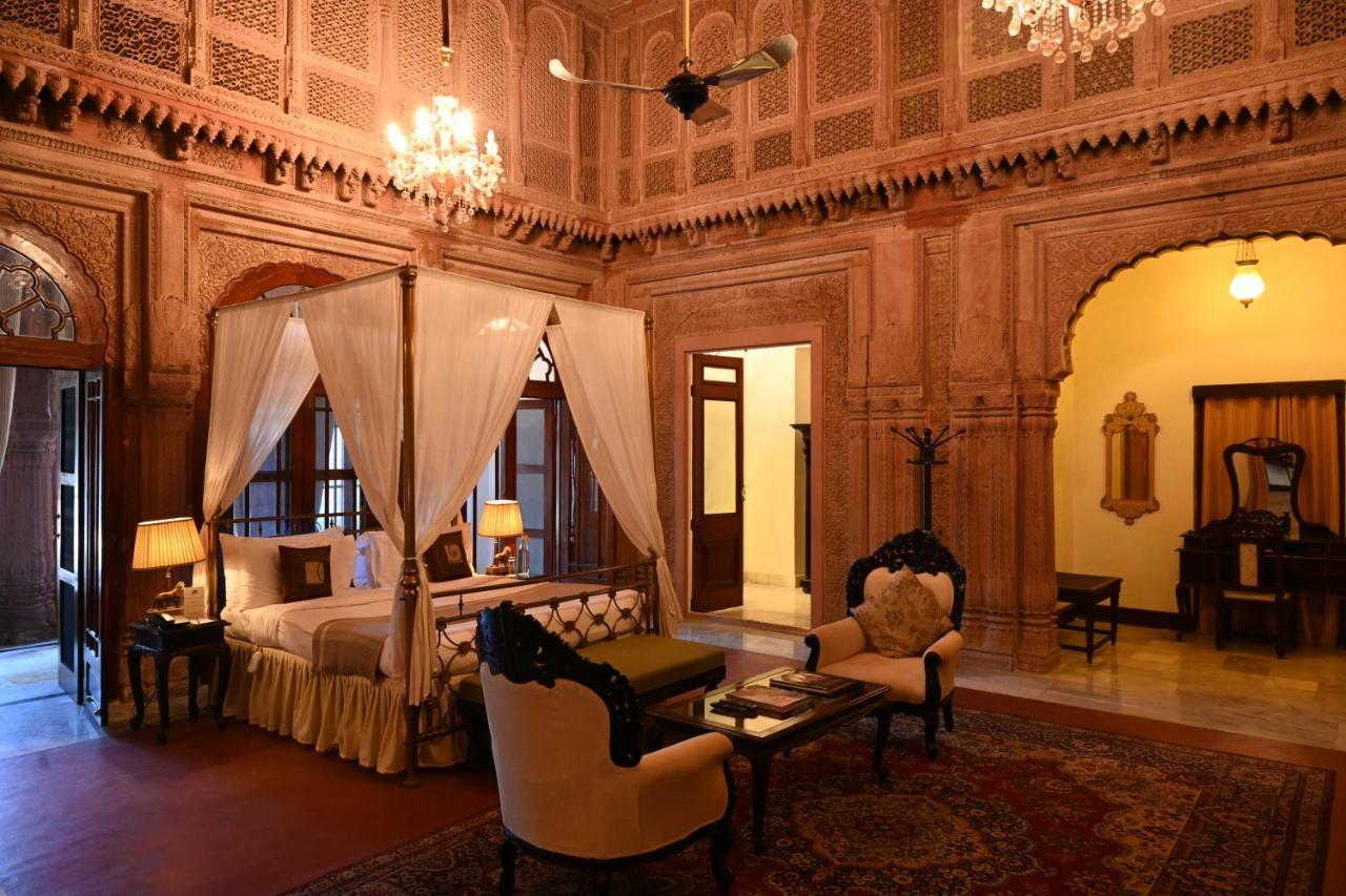 The Laxmi Niwas Palace Биканер Экстерьер фото