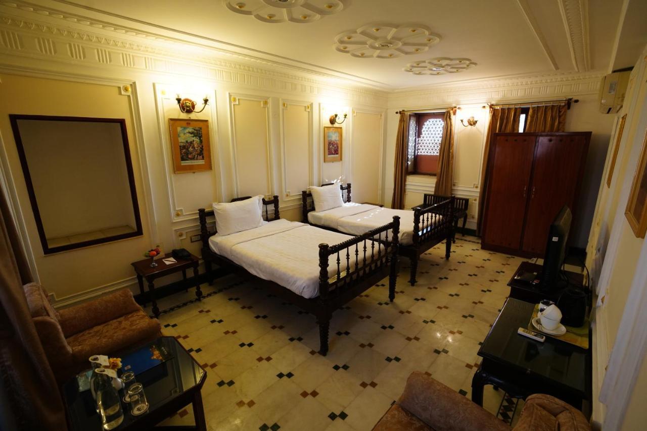 The Laxmi Niwas Palace Биканер Экстерьер фото