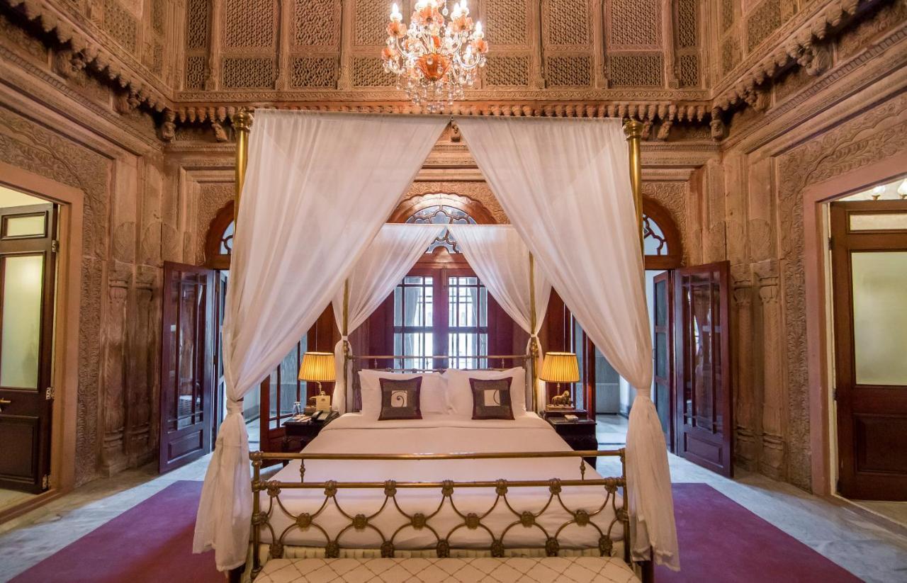 The Laxmi Niwas Palace Биканер Экстерьер фото