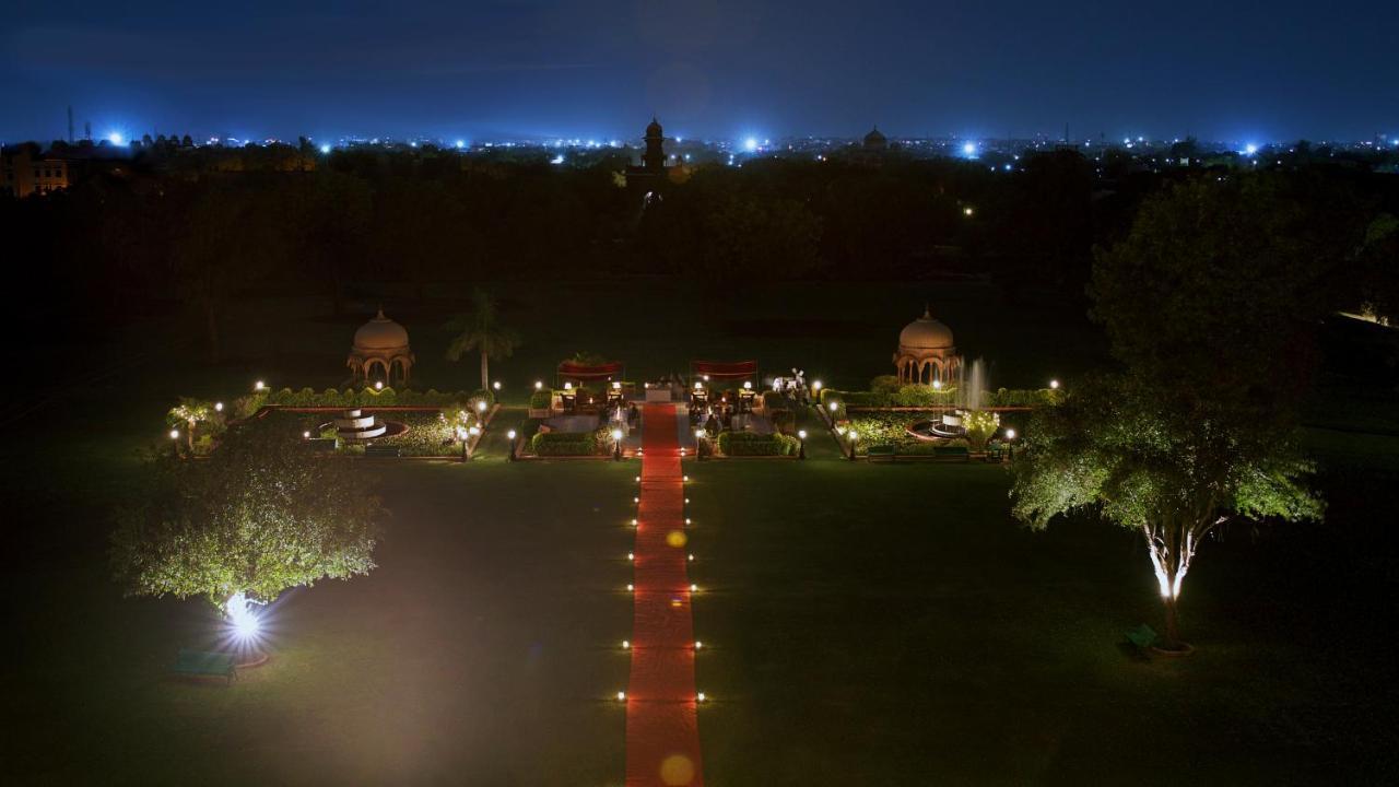 The Laxmi Niwas Palace Биканер Экстерьер фото