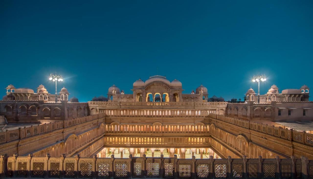 The Laxmi Niwas Palace Биканер Экстерьер фото