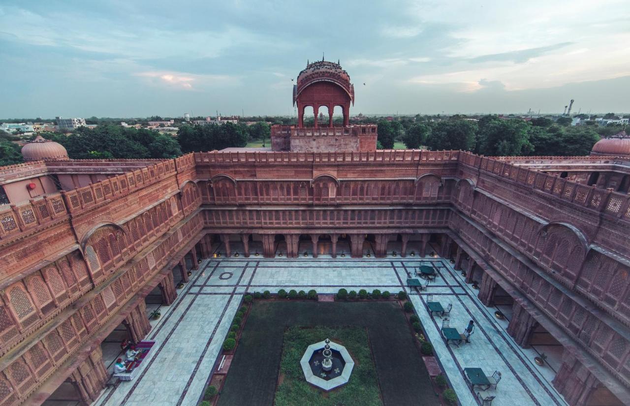 The Laxmi Niwas Palace Биканер Экстерьер фото