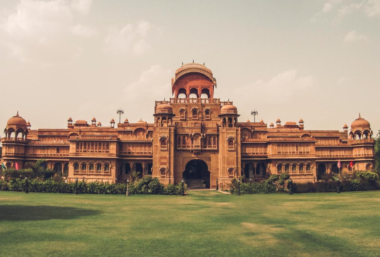 The Laxmi Niwas Palace Биканер Экстерьер фото