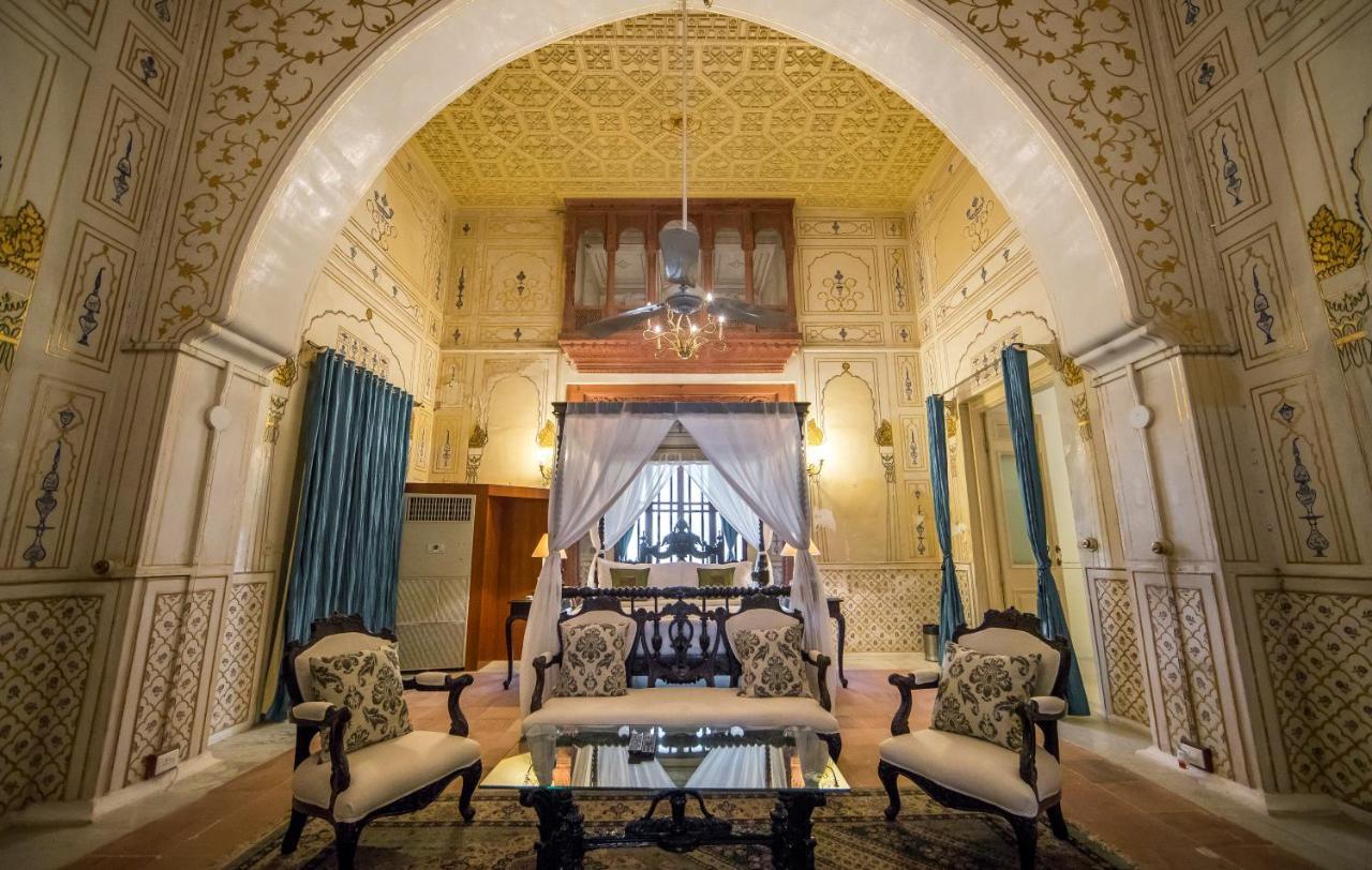 The Laxmi Niwas Palace Биканер Экстерьер фото