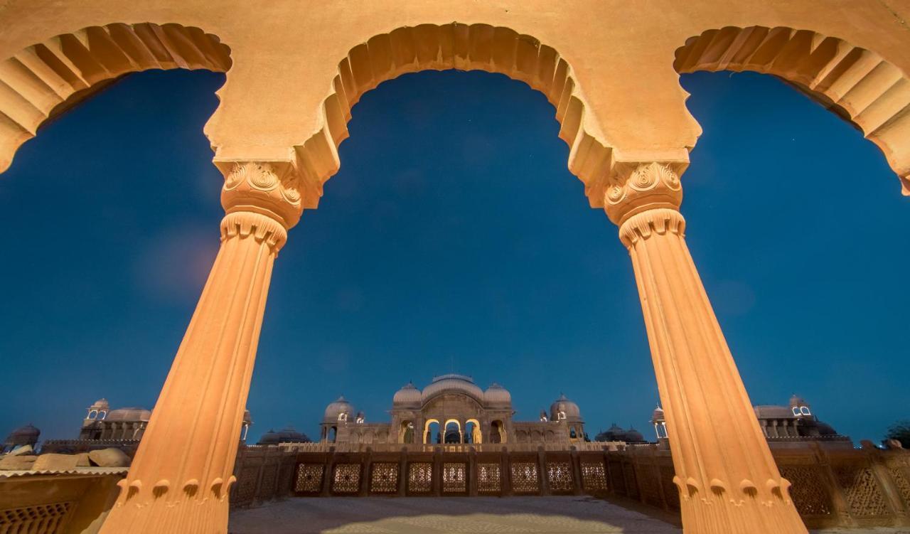 The Laxmi Niwas Palace Биканер Экстерьер фото