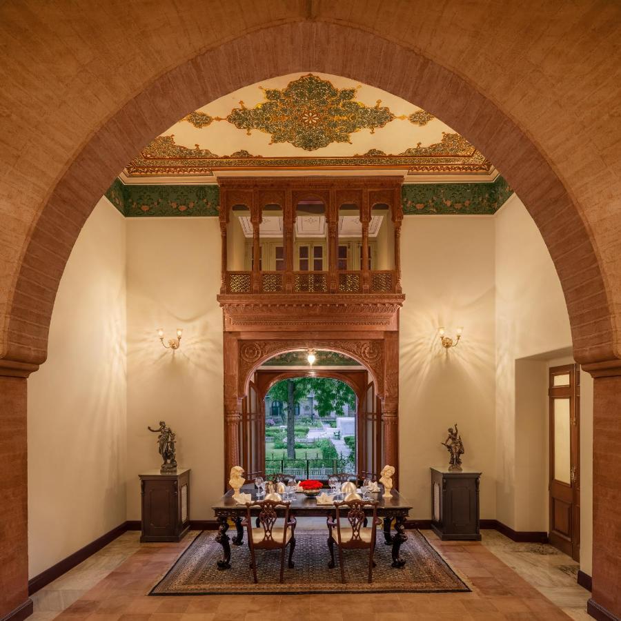 The Laxmi Niwas Palace Биканер Экстерьер фото