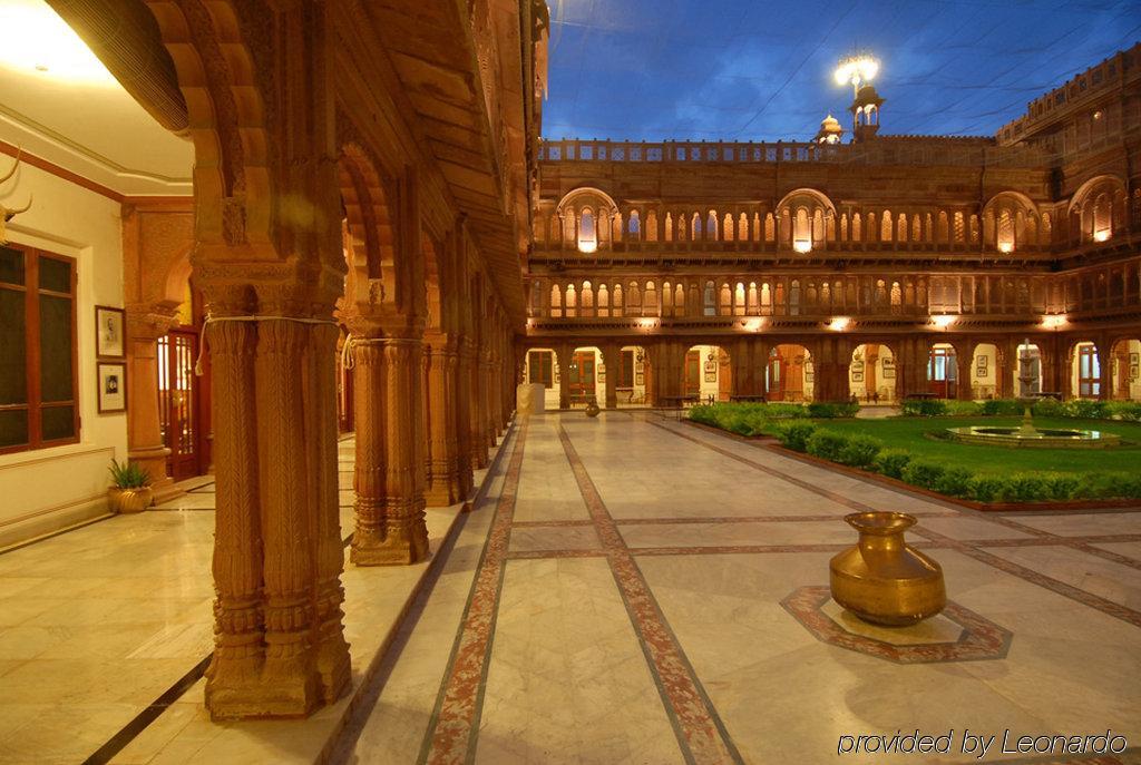 The Laxmi Niwas Palace Биканер Экстерьер фото