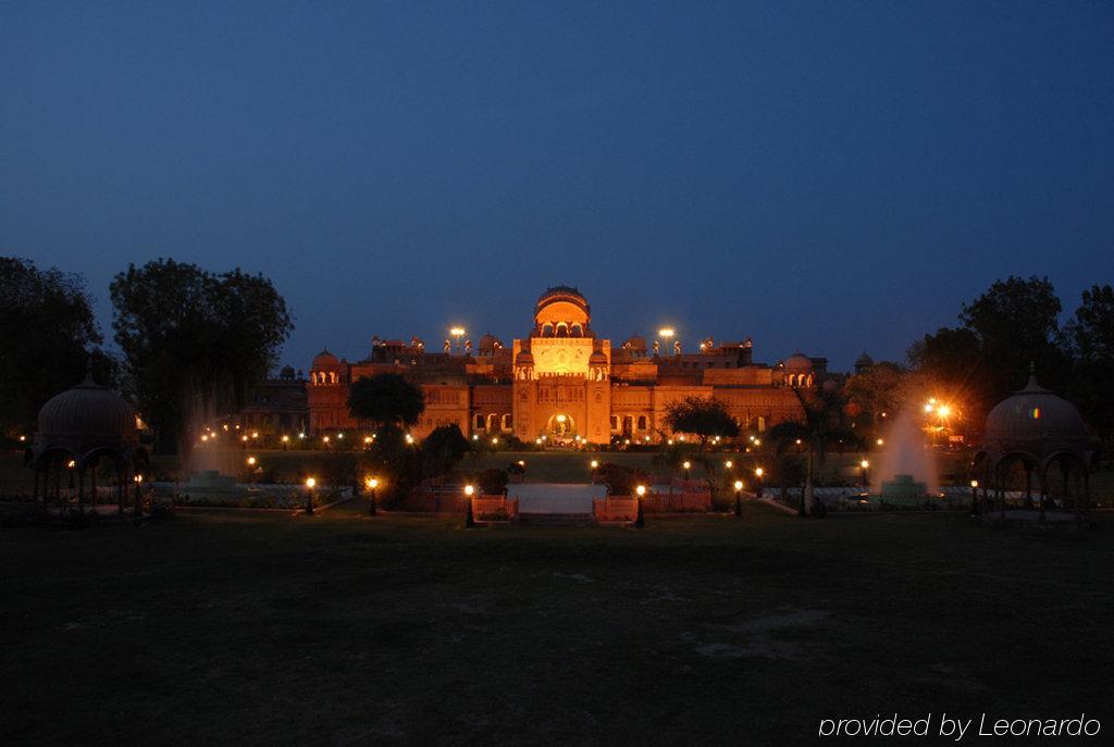 The Laxmi Niwas Palace Биканер Экстерьер фото