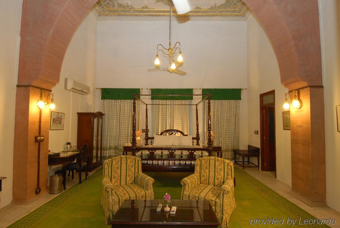 The Laxmi Niwas Palace Биканер Экстерьер фото