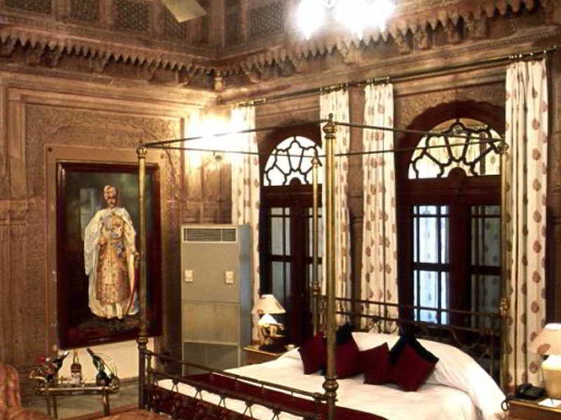 The Laxmi Niwas Palace Биканер Экстерьер фото