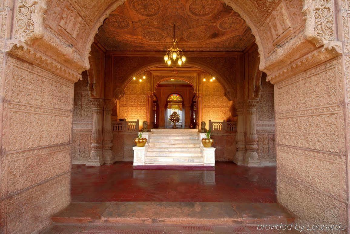 The Laxmi Niwas Palace Биканер Экстерьер фото