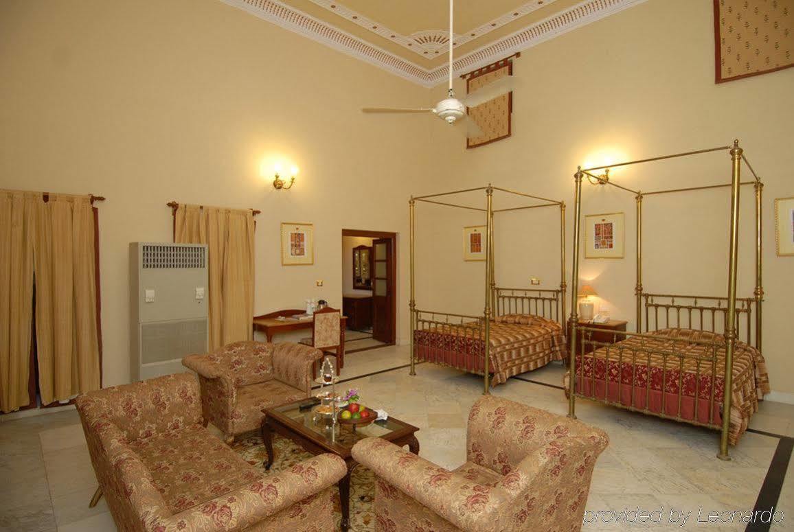 The Laxmi Niwas Palace Биканер Экстерьер фото