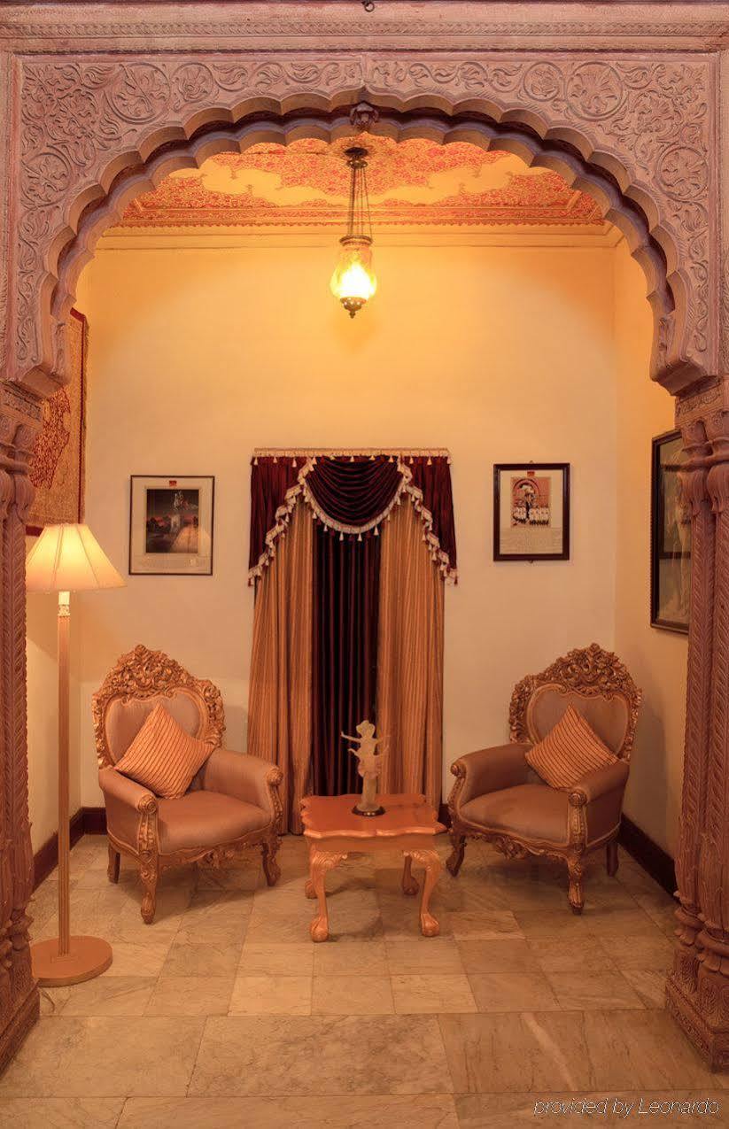 The Laxmi Niwas Palace Биканер Экстерьер фото