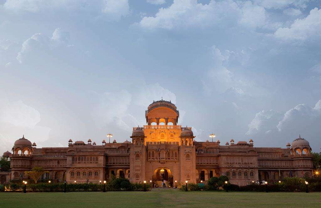 The Laxmi Niwas Palace Биканер Экстерьер фото