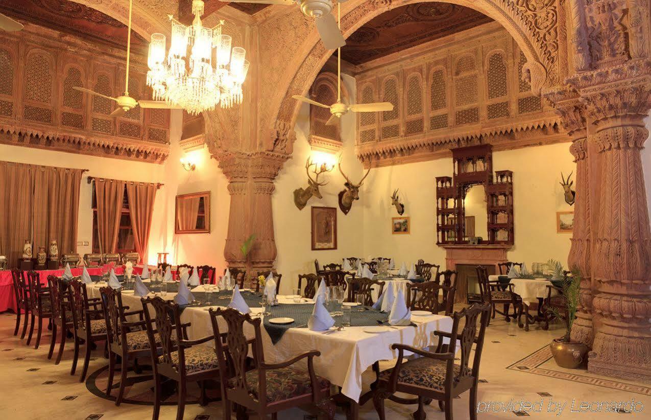 The Laxmi Niwas Palace Биканер Экстерьер фото